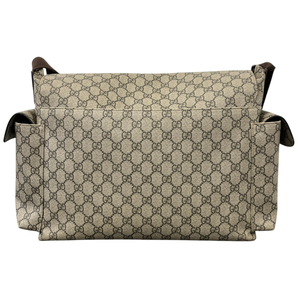 Women's GG Supreme Baby Changing Travel Bag Beige - Photo 4