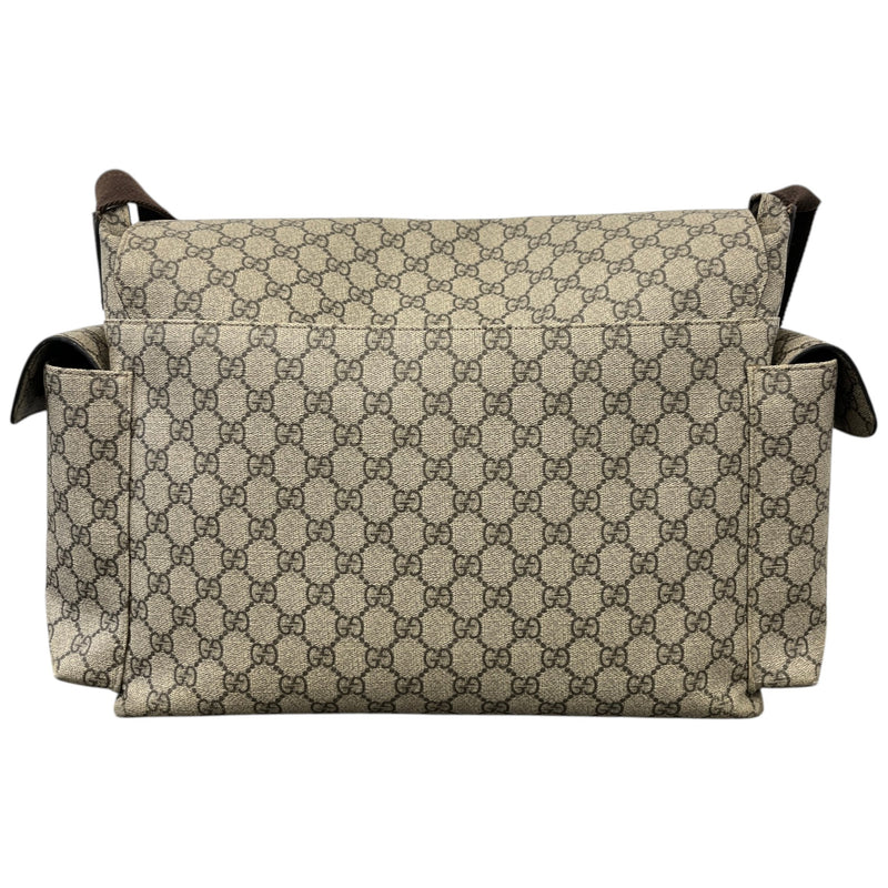 Women's GG Supreme Baby Changing Travel Bag Beige