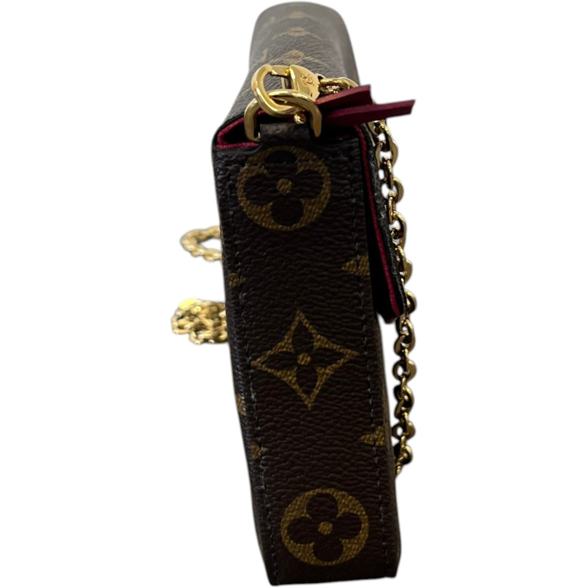 Women's Monogram Félicie Pochette Crossbody Bag Brown - Photo 5