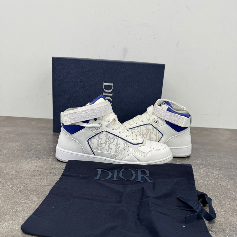 Men's B27 Oblique High Trainers White Size UK 10 / EU 44