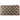 Women's Pochette Felicie Damier Ebene Purse Brown