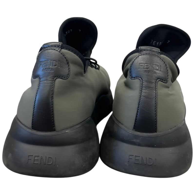 Men's Flow Low Trainers Black Size UK 7 / EU 41