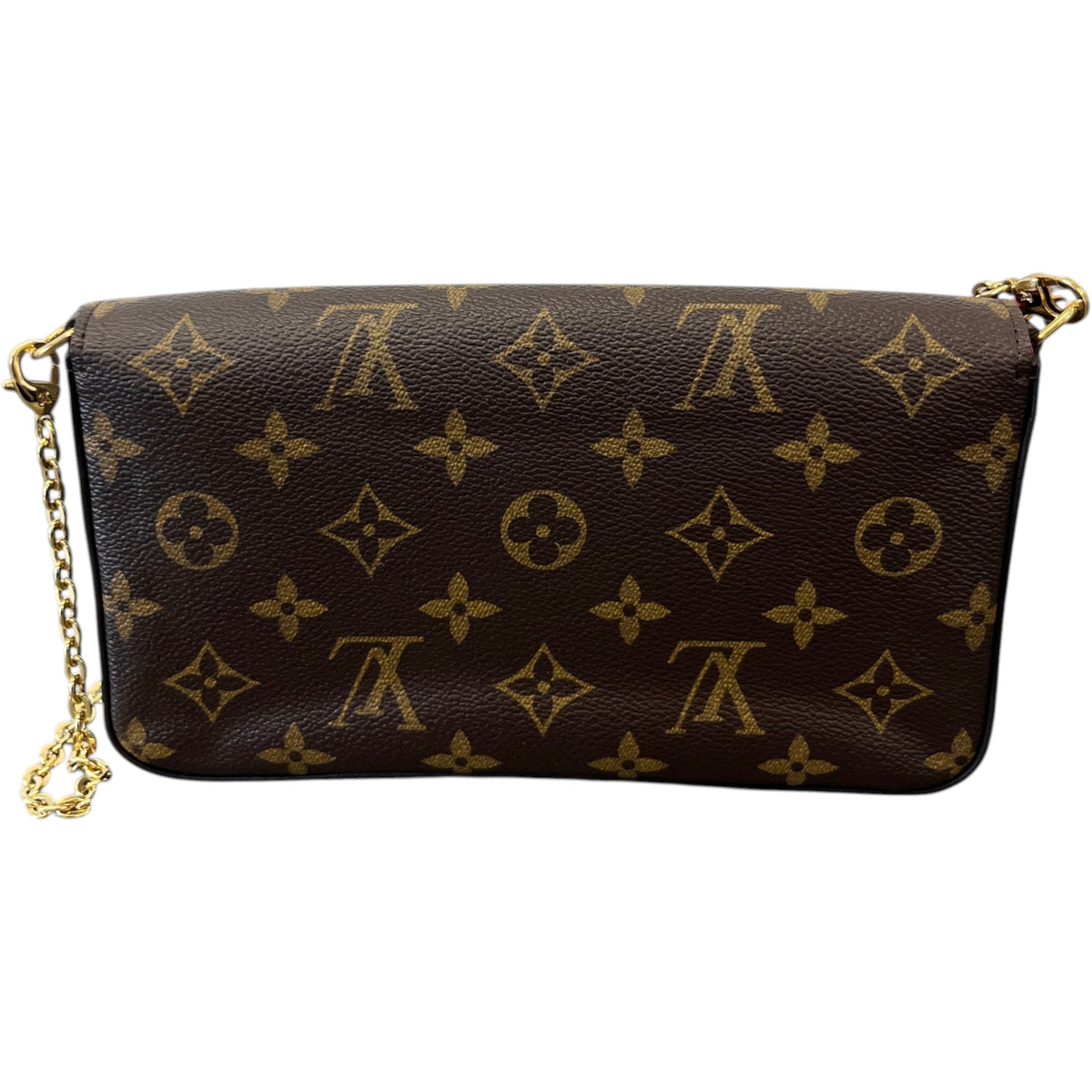 Women's Monogram Félicie Pochette Crossbody Bag Brown - Photo 6