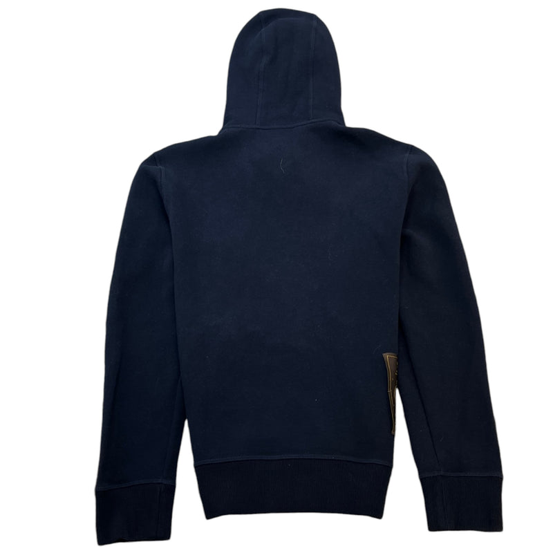 Men's Staples Edition Zip Up Hoodie Navy Size M