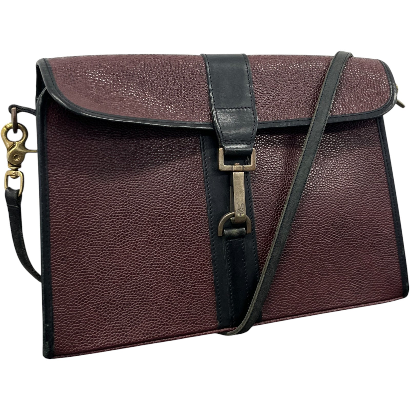 Women's Atlanta Bag Burgundy - Photo 4