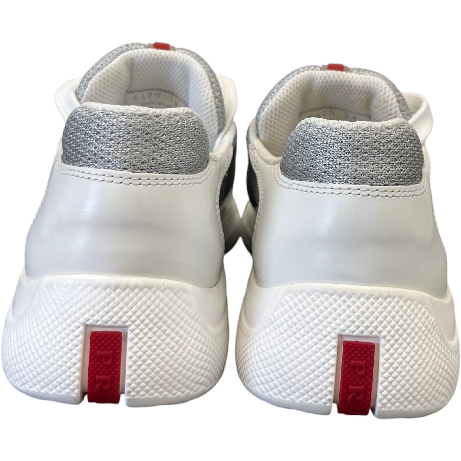 Women's America'S Cup Low Trainers White Size EU 39 / UK 6 - Photo 7