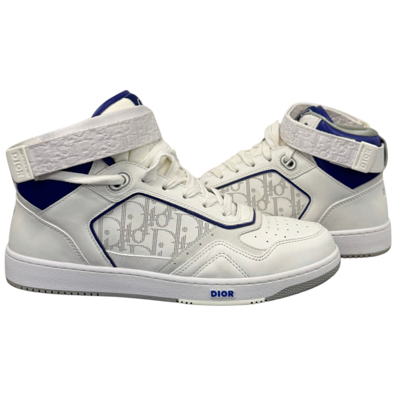 Men's B27 Oblique High Trainers White Size UK 10 / EU 44