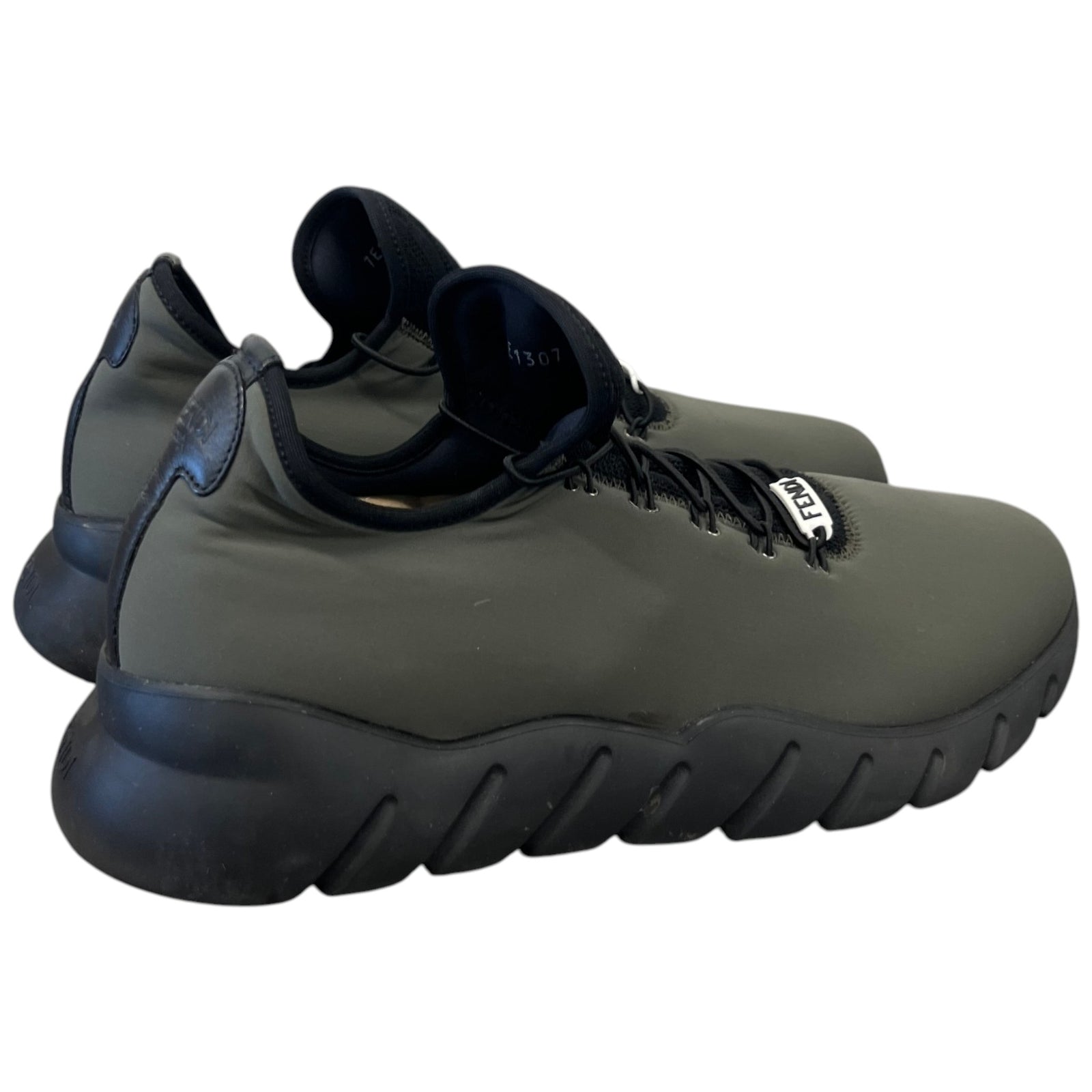 Men's Flow Low Trainers Black Size UK 7 / EU 41 - Photo 8