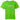 Men's Logo Print T-Shirt Green Size XL