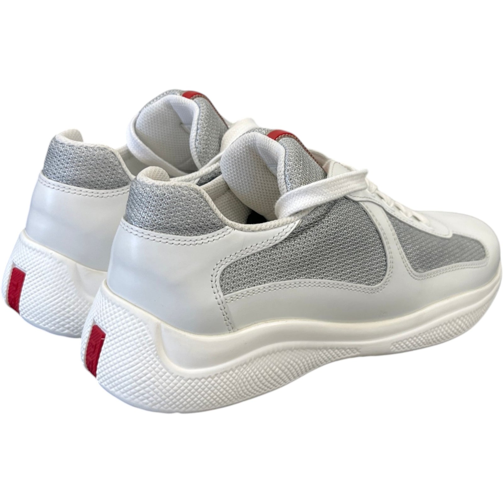 Women's America'S Cup Low Trainers White Size EU 39 / UK 6 - Photo 8
