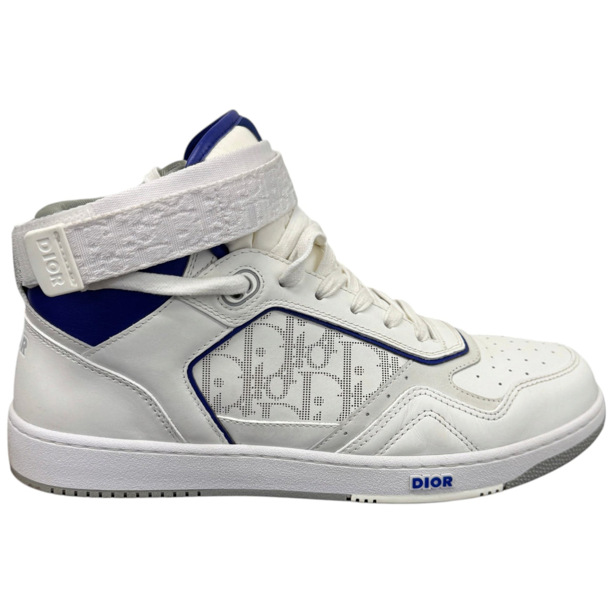Men's B27 Oblique High Trainers White Size UK 10 / EU 44 - Photo 1