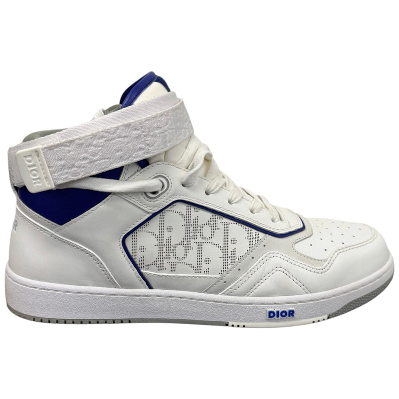 Men's B27 Oblique High Trainers White Size UK 10 / EU 44