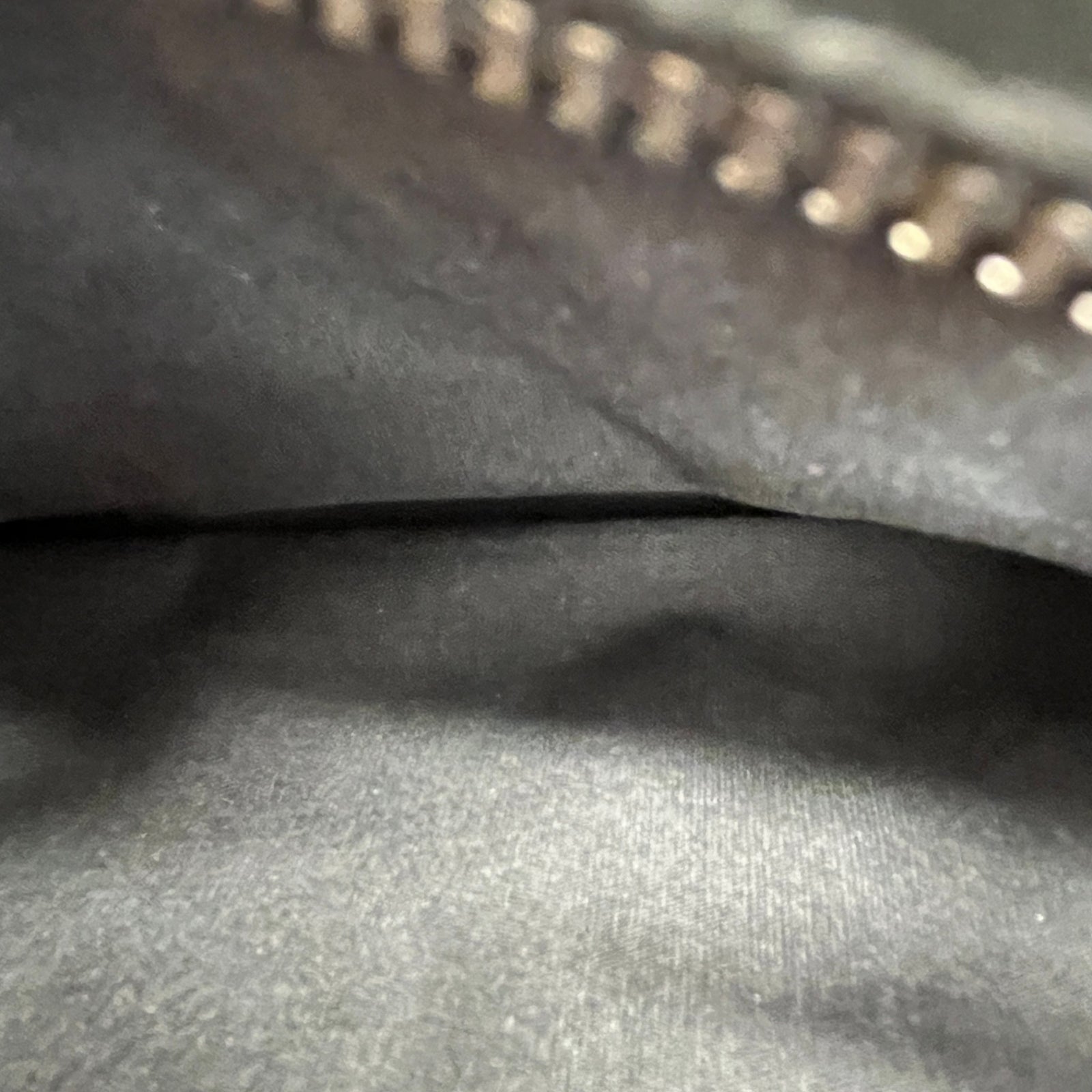 Men's Intrecciato Woven Clutch Charcoal - Photo 8