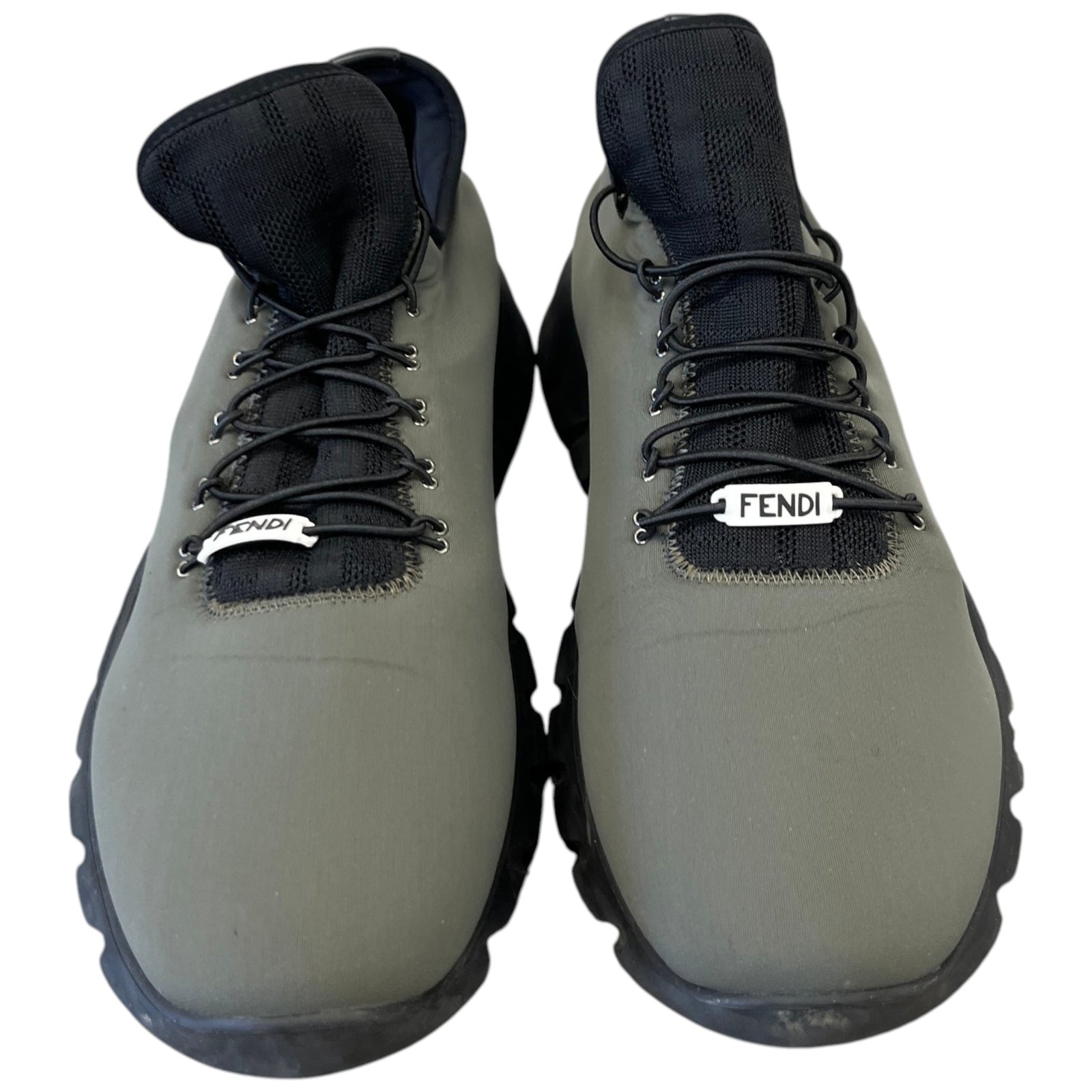 Men's Flow Low Trainers Black Size UK 7 / EU 41 - Photo 6