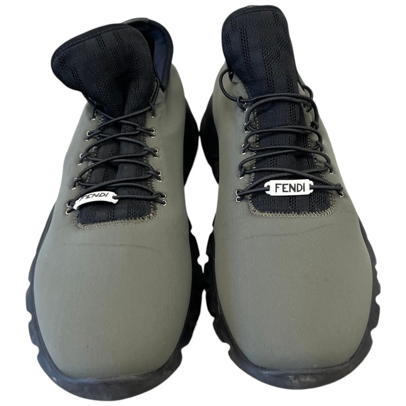 Men's Flow Low Trainers Black Size UK 7 / EU 41