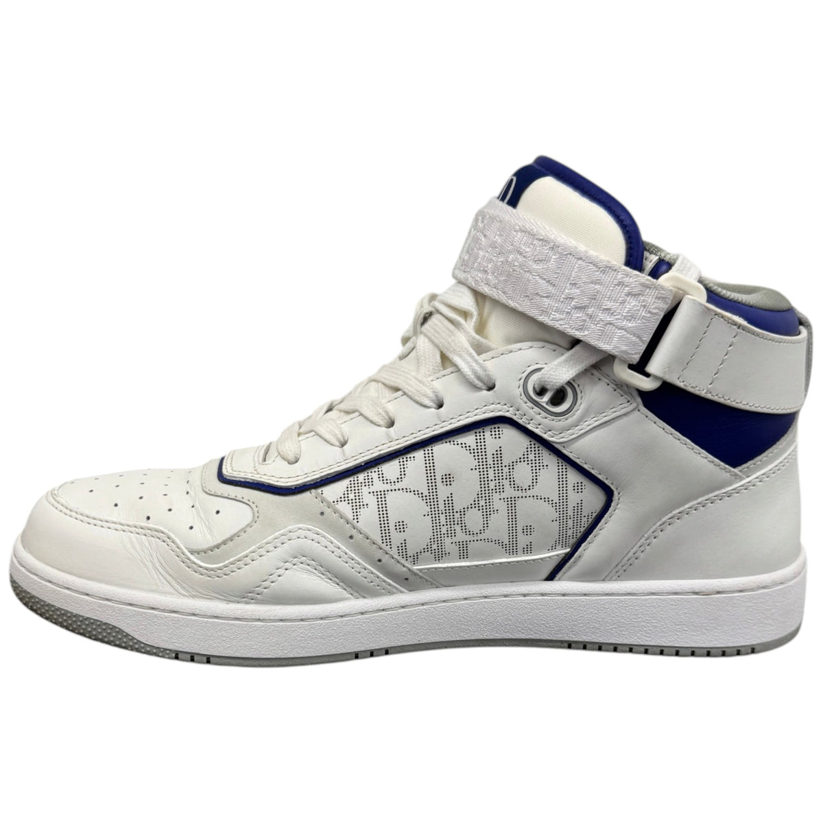 Men's B27 Oblique High Trainers White Size UK 10 / EU 44 - Photo 2