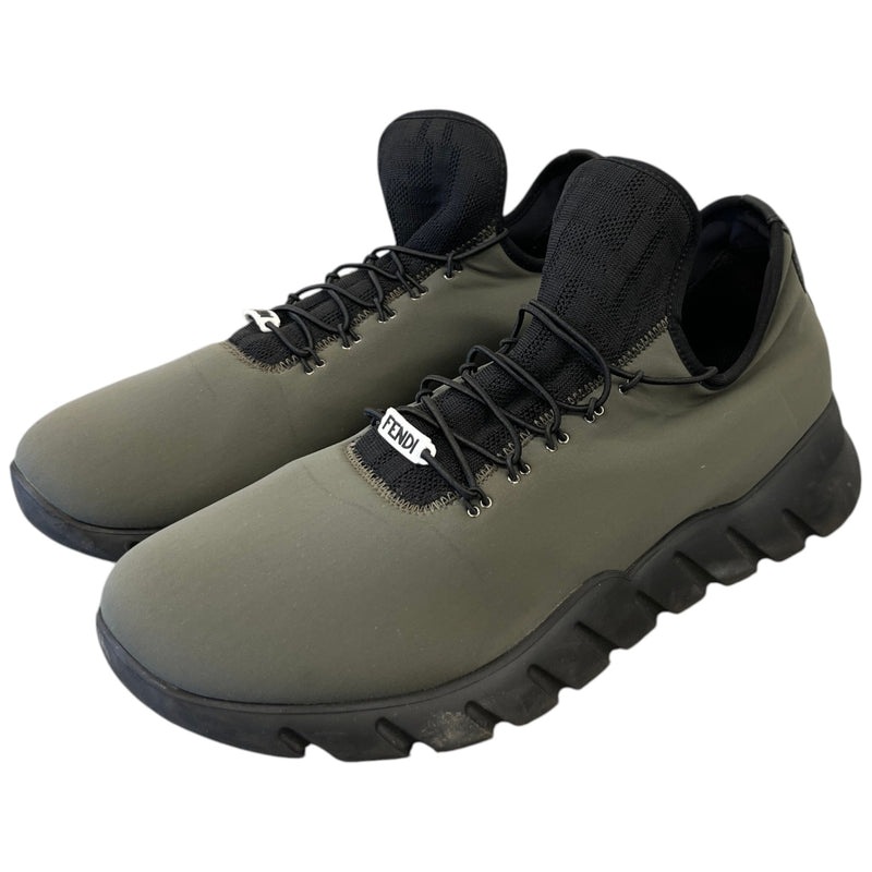 Men's Flow Low Trainers Black Size UK 7 / EU 41