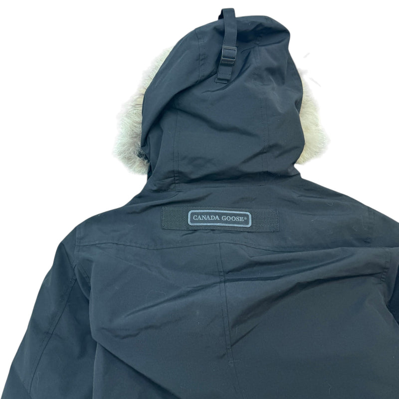 Men's Chateau Parka Fur Jacket Black Size L