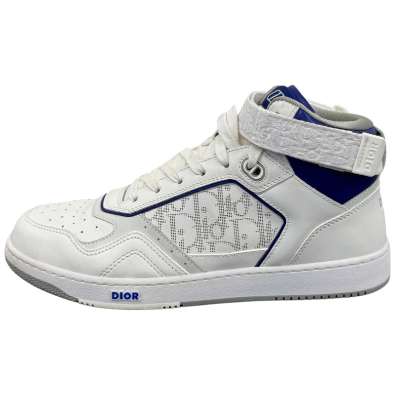 Men's B27 Oblique High Trainers White Size UK 10 / EU 44