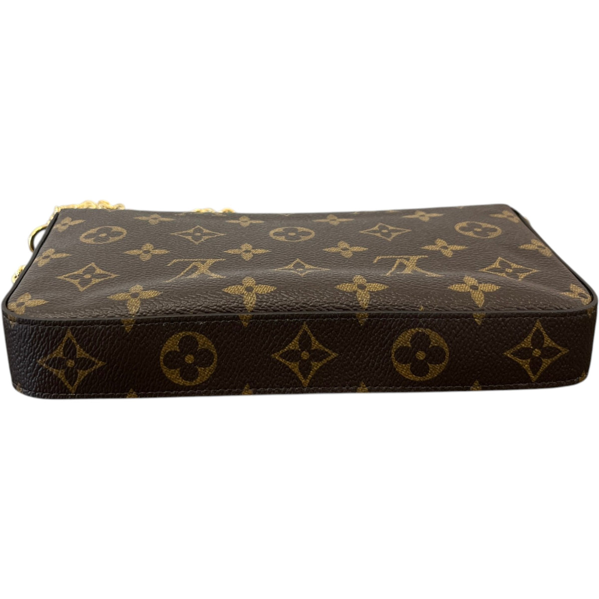 Women's Monogram Félicie Pochette Crossbody Bag Brown - Photo 10