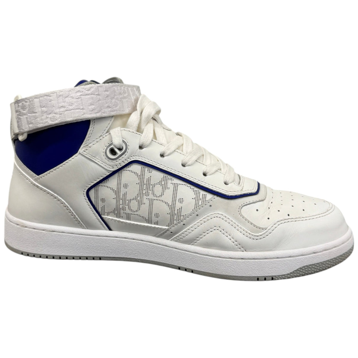 Men's B27 Oblique High Trainers White Size UK 10 / EU 44 - Photo 4