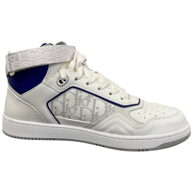 Men's B27 Oblique High Trainers White Size UK 10 / EU 44