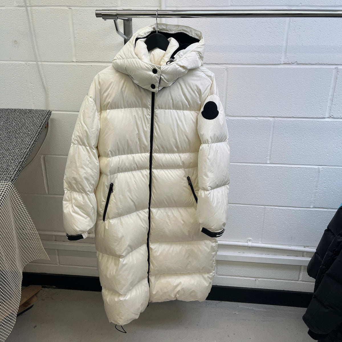 Women's Tiam Down Jacket Cream Size 2 / UK 12 - Photo 13