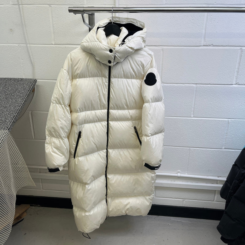 Women's Tiam Down Jacket Cream Size 2 / UK 12