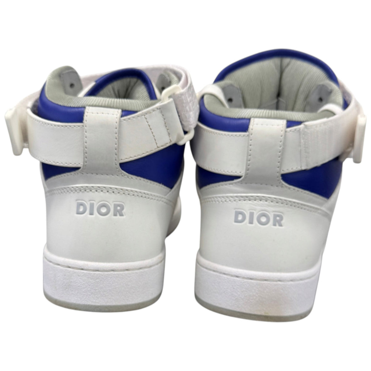 Men's B27 Oblique High Trainers White Size UK 10 / EU 44 - Photo 7