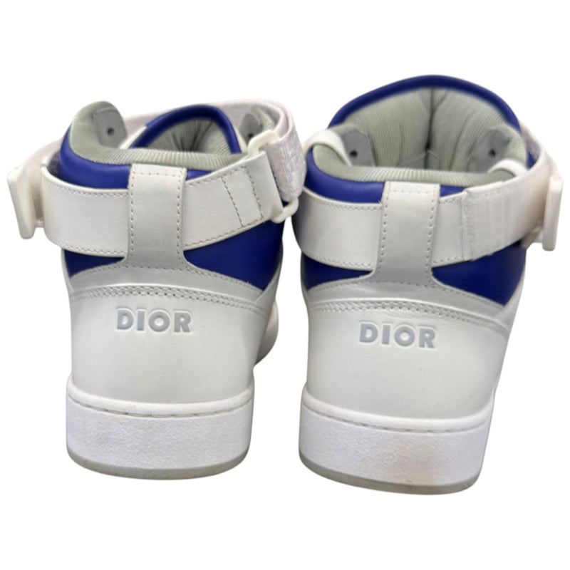 Men's B27 Oblique High Trainers White Size UK 10 / EU 44