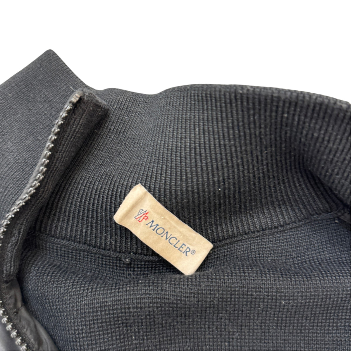 Men's Maglione Tricot Cardigan Jacket Black Size 5 / XXL - Photo 5