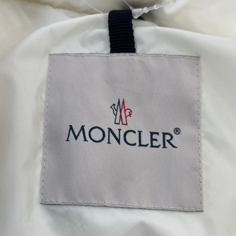 Women's Tiam Down Jacket Cream Size 2 / UK 12