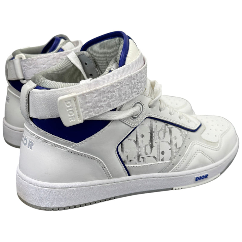 Men's B27 Oblique High Trainers White Size UK 10 / EU 44