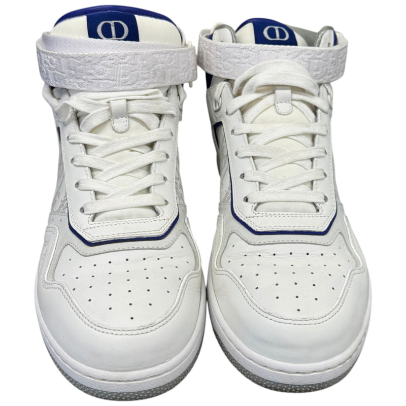Men's B27 Oblique High Trainers White Size UK 10 / EU 44