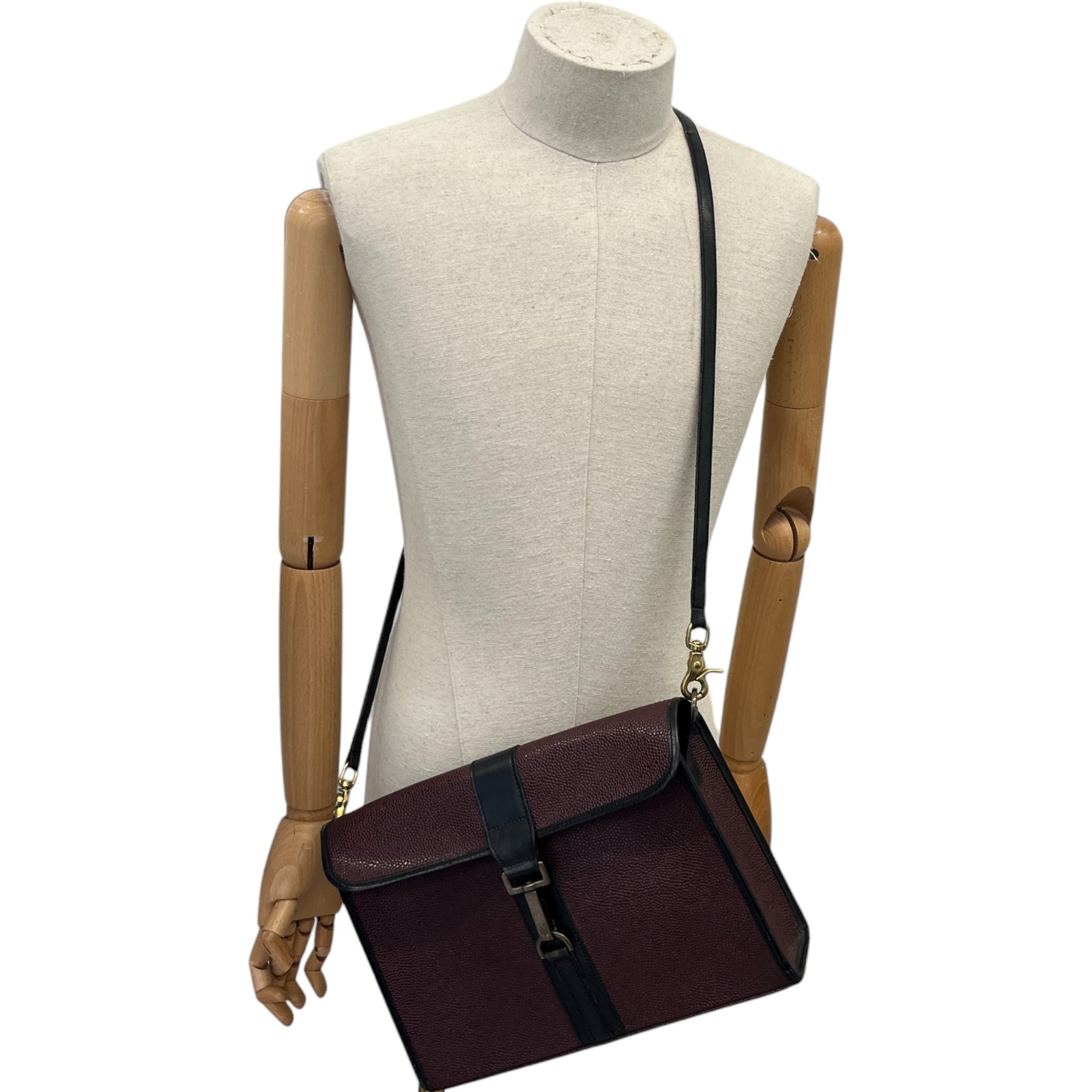Women's Atlanta Bag Burgundy - Photo 2