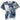 Men's Aquagarden Logo Print T-Shirt Blue Size S