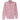 Men's Embroidered Logo Long Sleeve Shirt Pink Size S