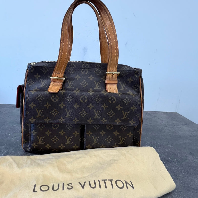 Women's Monogram Multipli-Cite Bag Brown