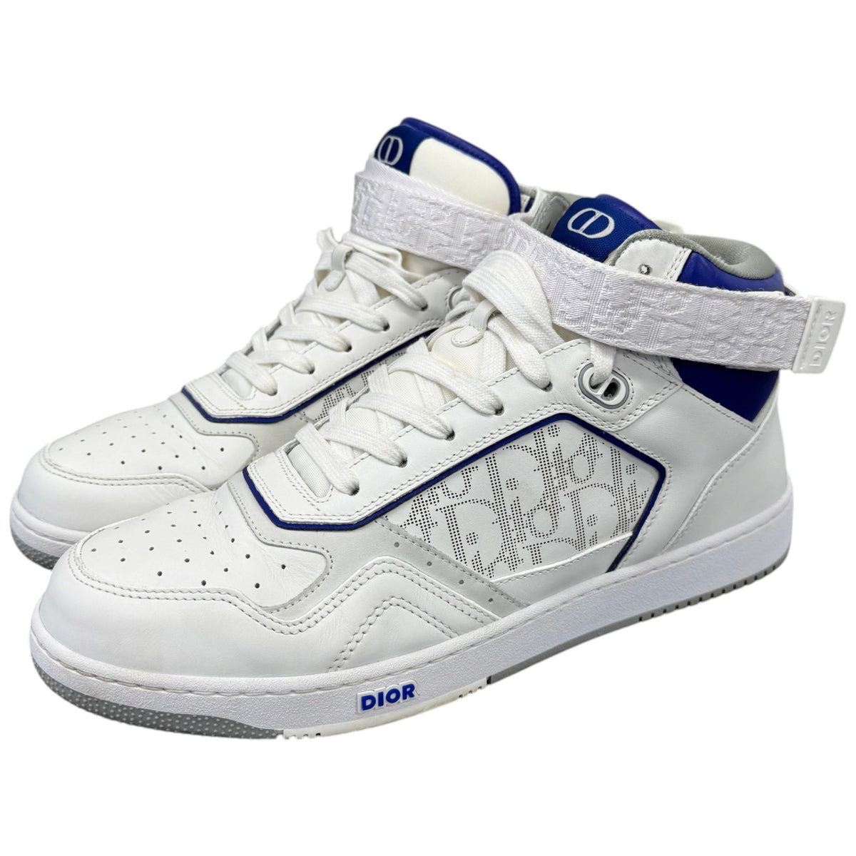 Men's B27 Oblique High Trainers White Size UK 10 / EU 44 - Photo 9