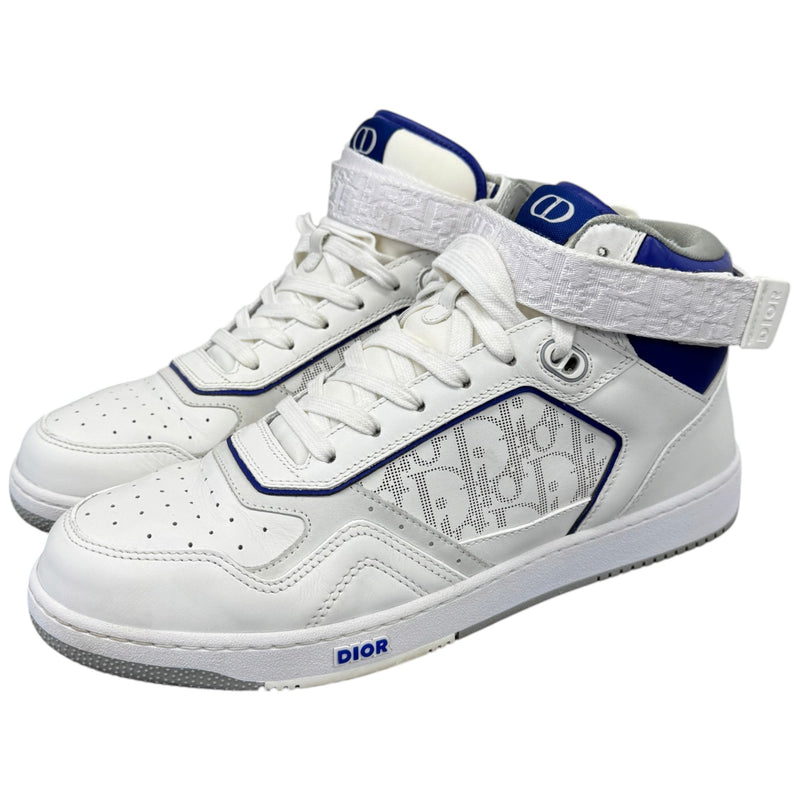 Men's B27 Oblique High Trainers White Size UK 10 / EU 44
