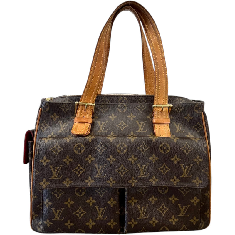 Women's Monogram Multipli-Cite Bag Brown