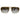 Men's Z0259U Attitude Sunglasses Gold