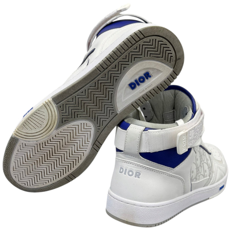 Men's B27 Oblique High Trainers White Size UK 10 / EU 44