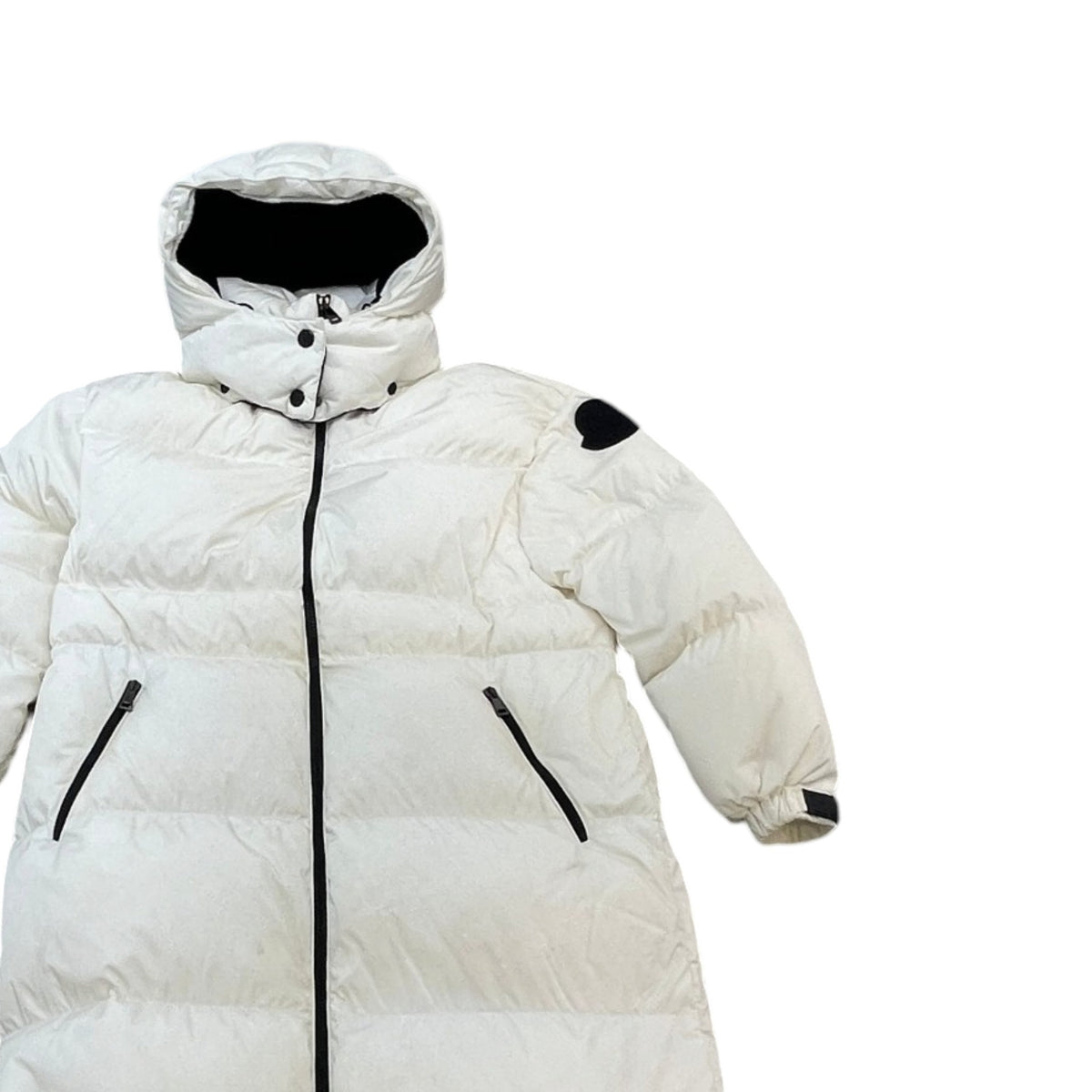 Women's Tiam Down Jacket Cream Size 2 / UK 12 - Photo 3