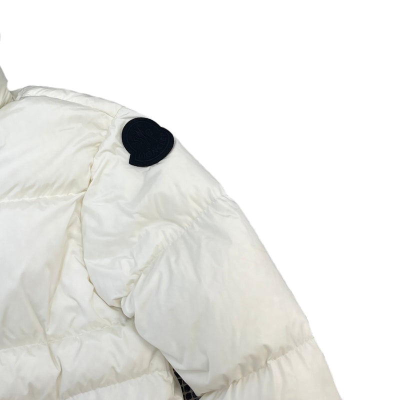 Women's Tiam Down Jacket Cream Size 2 / UK 12