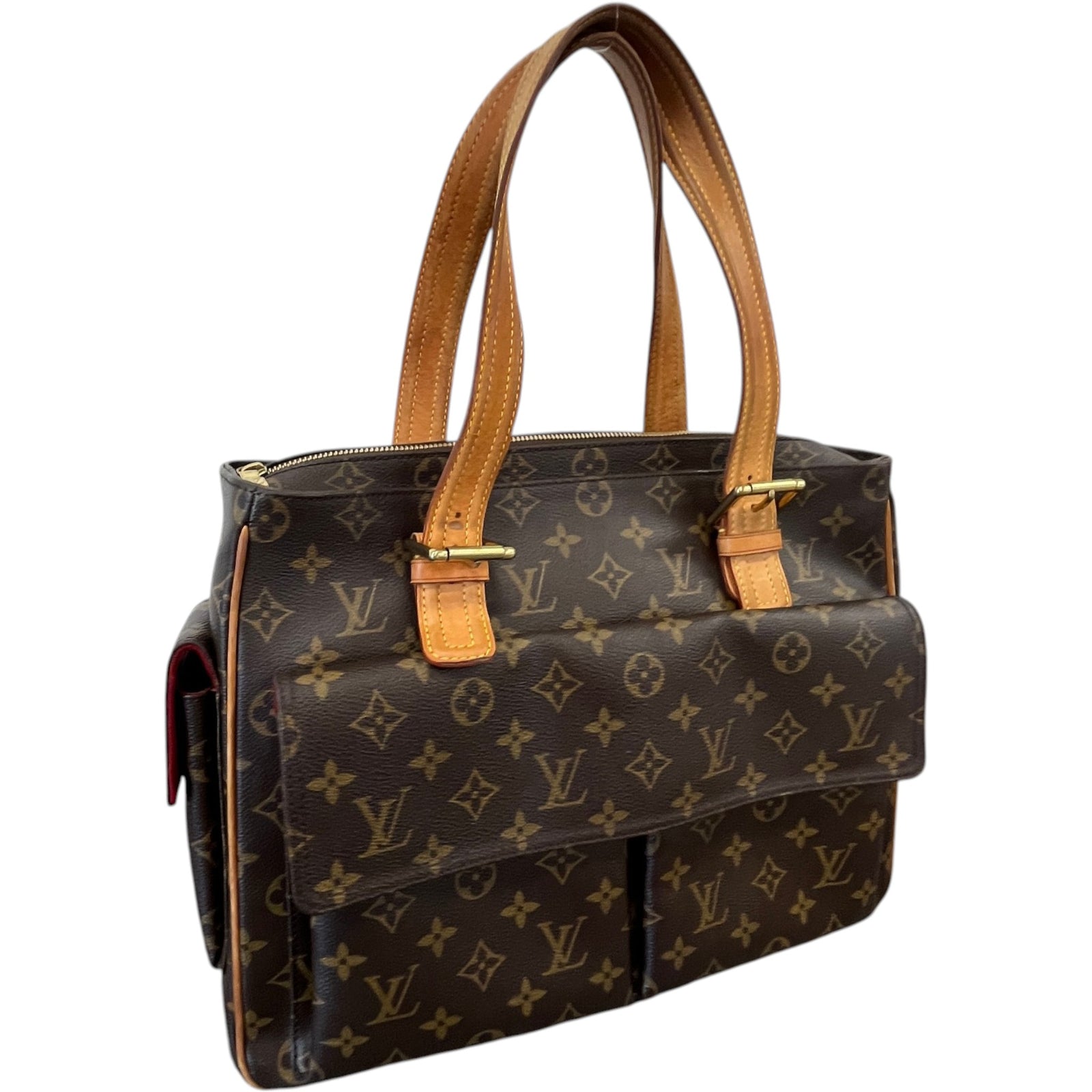 Women's Monogram Multipli-Cite Bag Brown - Photo 5