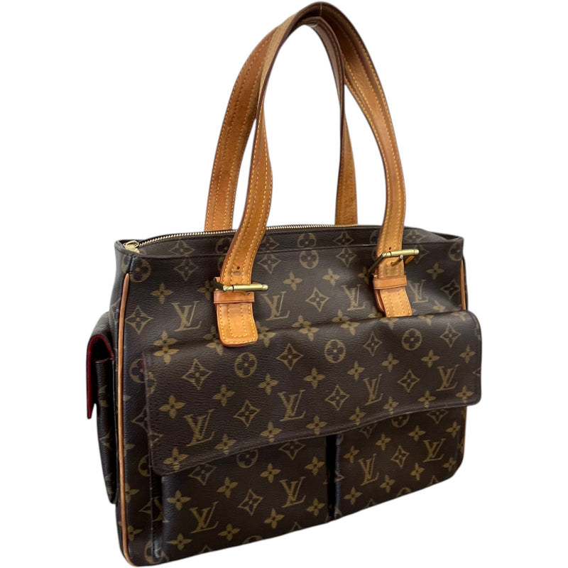 Women's Monogram Multipli-Cite Bag Brown