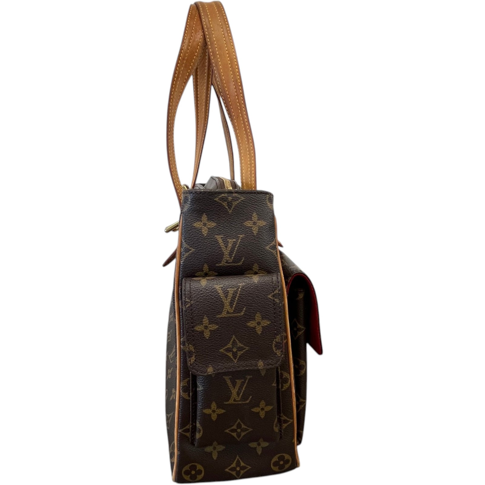 Women's Monogram Multipli-Cite Bag Brown - Photo 7