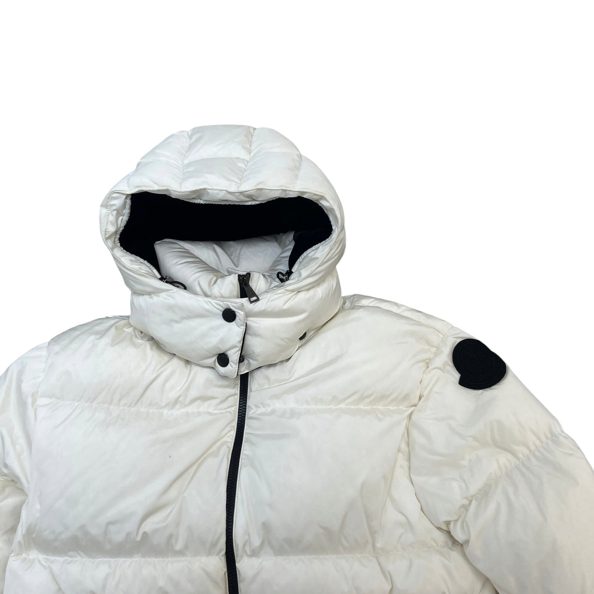 Women's Tiam Down Jacket Cream Size 2 / UK 12 - Photo 6