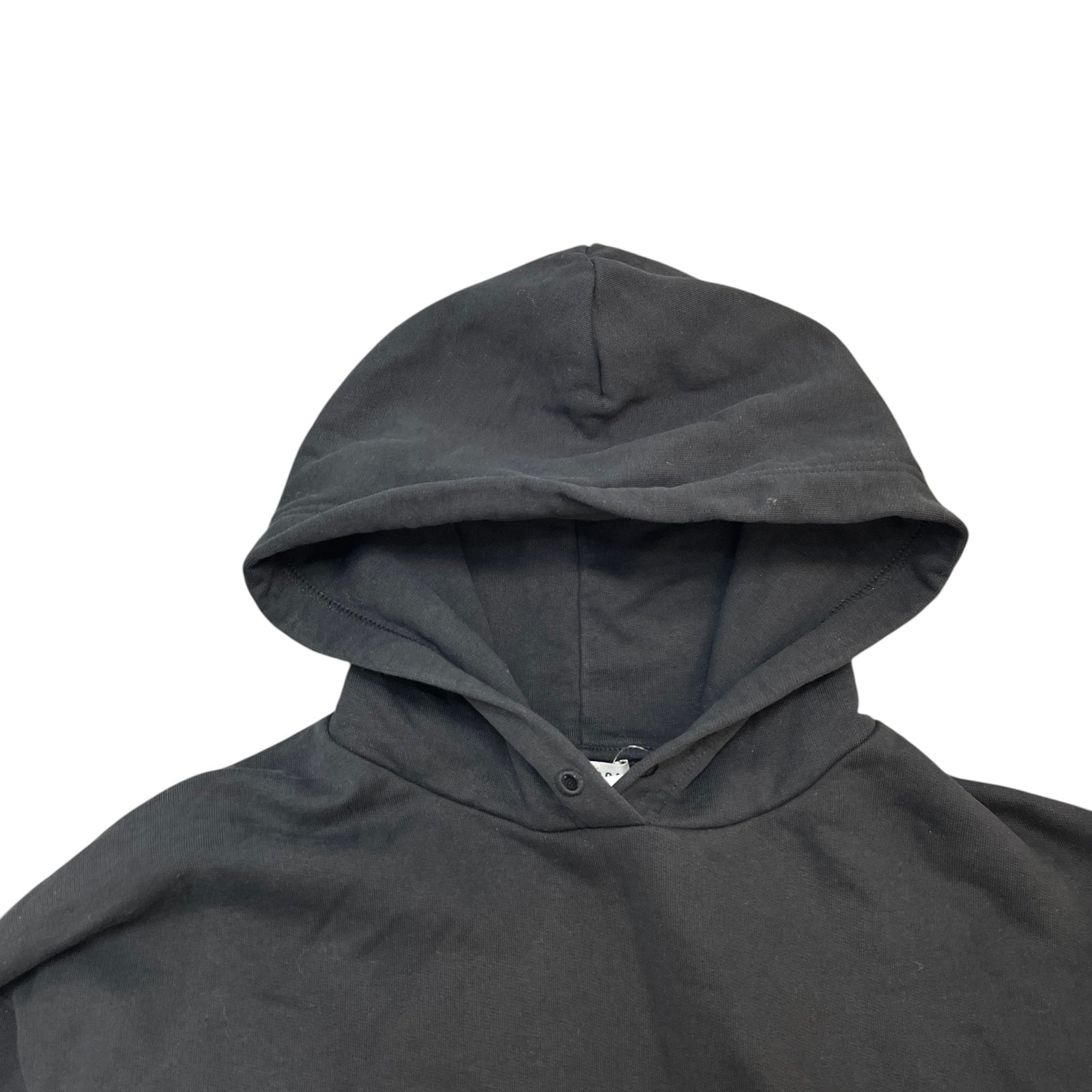Men's Political Campaign Logo Hoodie Black Size S - Photo 5